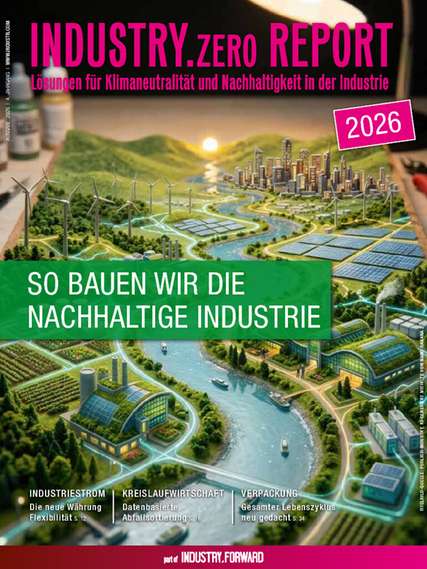 E-Paper des INDUSTRY.zero REPORT 2026