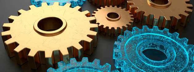 Bei einem mechatronischen Ansatz wird das Gesamtsystem als ein einziger Organismus betrachtet.