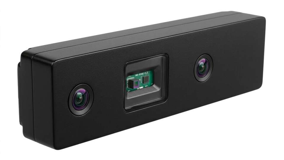 Das All-in-One-Vision-Modul von Leopard Imaging kombiniert Bildgebung, 3D-Tiefenerfassung und Bewegungserkennung.