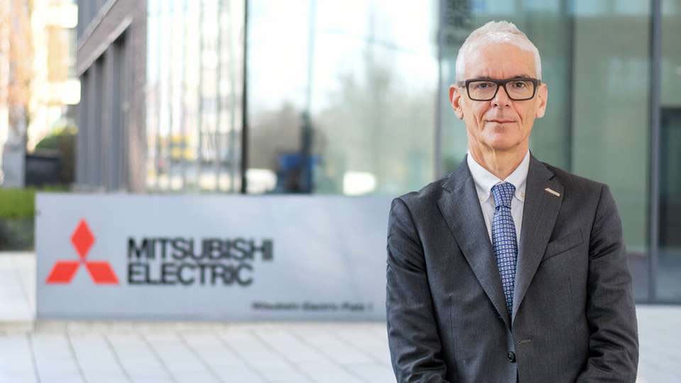 Mario Poltronieri ist neuer Präsident der deutschen Niederlassung von Mitsubishi Electric.