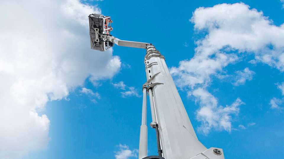 Die LKW-Hubarbeitsbühnen der Marke Steiger sind das Aushängeschild des nordrhein-westfälischen Herstellers Ruthmann.