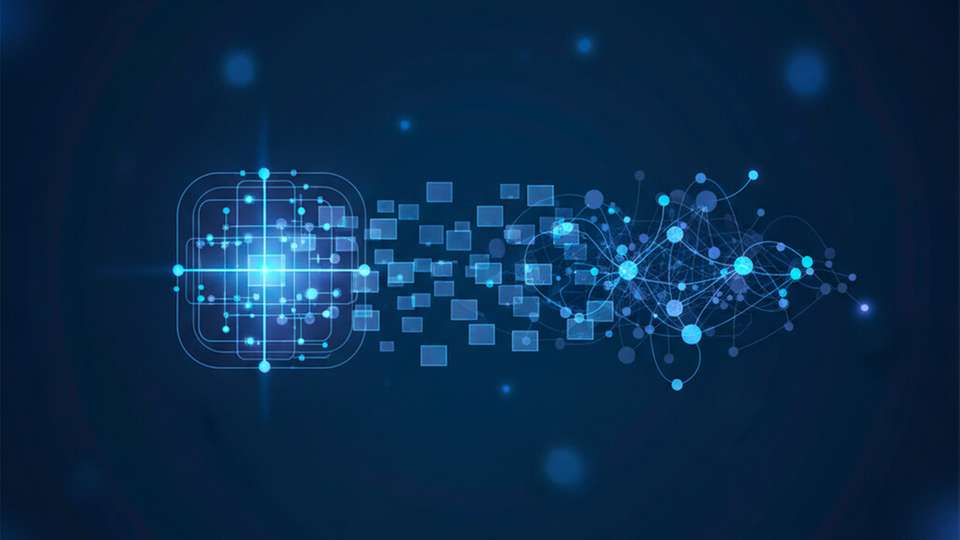 Die Forschungsgruppe „Maschinelles Lernen für komplexe Quantenzustände“ möchte riesige Snapshot-Datensätze aus Quantensimulatoren ohne Informationsverlust auswerten, indem sie die Messdaten als Netzwerkstrukturen modelliert.