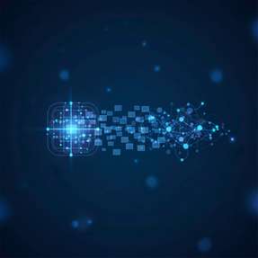 Die Forschungsgruppe „Maschinelles Lernen für komplexe Quantenzustände“ möchte riesige Snapshot-Datensätze aus Quantensimulatoren ohne Informationsverlust auswerten, indem sie die Messdaten als Netzwerkstrukturen modelliert.