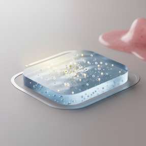 Ein neu entwickeltes, weiches Ionotronik-Gel verändert seine Leitfähigkeit unter Lichteinwirkung stark, da sich die lokale Ionenkonzentration dynamisch verschiebt. Dies könnte ein Baustein für weiche Wearables und Mensch-Maschine-Schnittstellen sein.