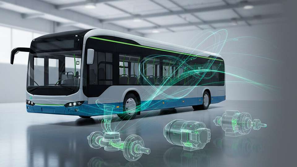 Auf der Bus2Bus zeigt ZF Software zur Zustandsüberwachung für AxTrax 2 LF sowie CeTrax 2 dual und die angetriebene Hinterachse A134.