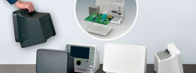 Das neue großvolumige Tischgehäuse COMMUNITEC von OKW.