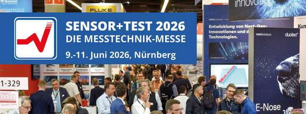 Die Sensor+Test ist die Leitmesse für Sensorik und Messtechnik.