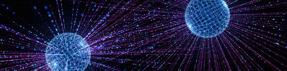 Ein neuartiger Wandler überträgt Informationen von supraleitenden Qubits als optische Photonen über Glasfasern und wandelt sie am Ziel wieder in Mikrowellenphotonen um. Dies ist ein Ansatz, um getrennte Kryokühler zu vernetzen.