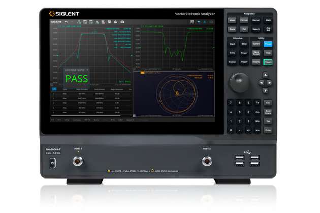 Die Einstiegsserie SNA5000X‑E von Siglent bringt S‑Parameter‑Messungen aus dem HF‑Labor an den Arbeitsplatz – für Signalintegrität, Pre‑Compliance, schnelle Iterationen und eine skalierbare Messplattform.