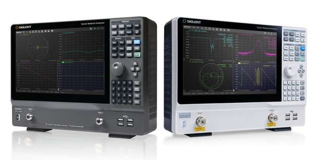 Mit der Serie SNA5000X-E will Siglent den Einstieg in die Vektor-Netzwerkanalyse erleichtern.