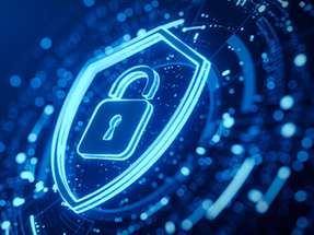 EU‑Cybersicherheit im Fokus: Schutzschild‑Motiv zum Cyber Resilience Act.