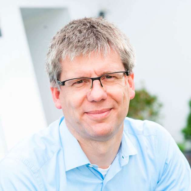 Dr. Carsten Stöcker ist Geschäftsführer der Spherity.