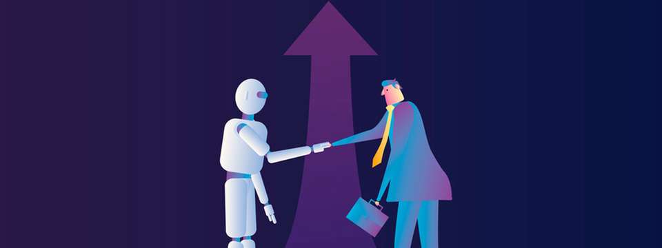 KI kann Entscheidungen vorbereiten, die Verantwortung und Kontrolle bleiben jedoch beim Menschen.