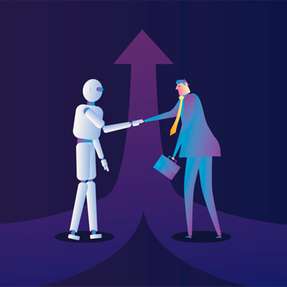 KI kann Entscheidungen vorbereiten, die Verantwortung und Kontrolle bleiben jedoch beim Menschen.