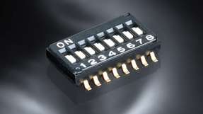 Die DTCD- und DTCJ-DIP-Schalter ermöglichen kompakte, zuverlässige Konfiguration auf minimalem Raum.