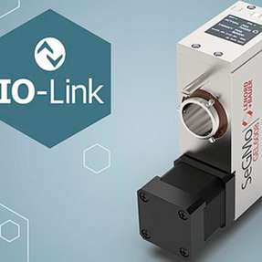 Kompakter und kostengünstiger Positionierantrieb GEL 6008 ermöglicht die Automatisierung auch bei wenig Einbauraum