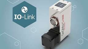 Kompakter und kostengünstiger Positionierantrieb GEL 6008 ermöglicht die Automatisierung auch bei wenig Einbauraum