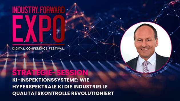 Ralf Klädtke, Managing Director / Geschäftsführer, Gestalt Automation, ist Speaker auf der INDUSTRY.forward EXPO.
