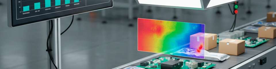 Hyperspektrale Bildgebung kombiniert mit KI erweitert die industrielle Inspektion: Material- und Kontaminationsmerkmale werden in Echtzeit erkennbar – für weniger Ausschuss, stabilere Prozesse und mehr Wettbewerbsfähigkeit.