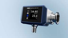 Der Jumo flowTRANS MAG H20 misst hochpräzise leitfähige Medien, auch tröpfchenweise.