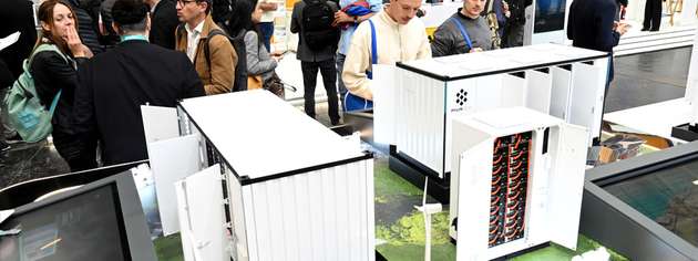 Die ees Europe 2026 bietet Austausch, Partnerschaften und Lösungen für Energiespeichersysteme.