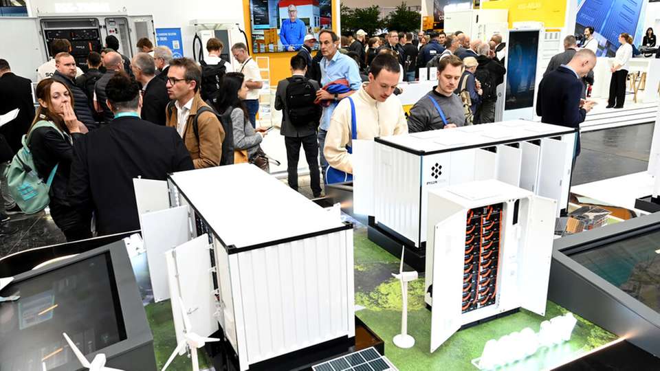 Die ees Europe 2026 bietet Austausch, Partnerschaften und Lösungen für Energiespeichersysteme.