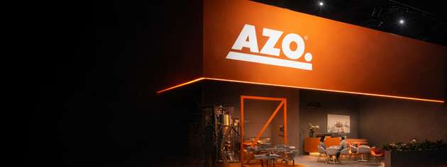 AZOs neuer Messeauftritt ist erstmals auf der Interpack 2026 in Düsseldorf zu sehen.