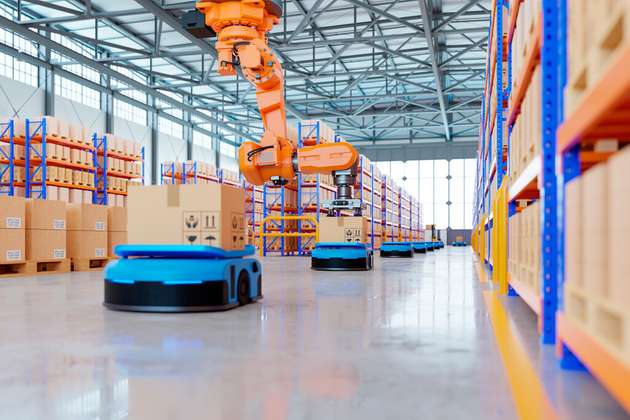 SPE eignet sich hervorragend, um in geschlossene (eigenständige) Systeme, wie fahrerlose Transportsysteme und autonome mobile Roboter, integriert zu werden und sowohl Strom- als auch Datenkonnektivität für Subsysteme bereitzustellen.