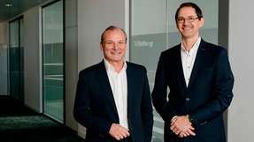 Dr. Kersten Christoph Link und Jörg Lengenfelder bilden das Vorstandsteam bei Flottweg.