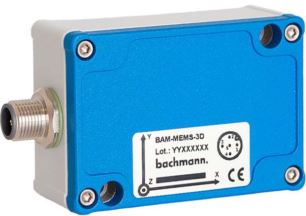 Mit Sensoren wie dem 3D-MEMS-Beschleunigungssensor können Neigungswinkel, Schwingungen und Rotationen von Floating Wind-Plattformen erfasst werden.