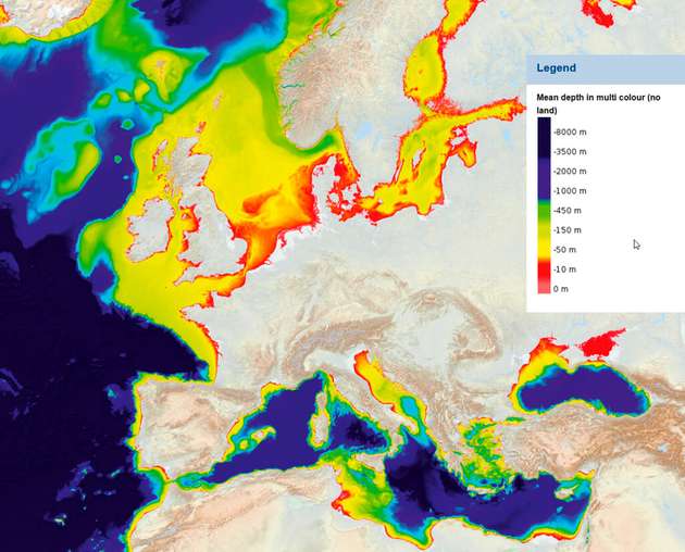 Rund 80 Prozent der potenziellen Offshore-Windenergiestandorte in europäischen Meeren weisen Wassertiefen von mehr als 60 m auf. Mit einer traditionellen Fundamentierung können diese Orte nicht wirtschaftlich erschlossen werden. Für den Einsatz von Floating Wind-Plattformen sind sie besser geeignet. 