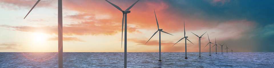 Wo konventionelle Fundamente an ihre Grenzen stoßen, kann Floating Wind zum Einsatz kommen.