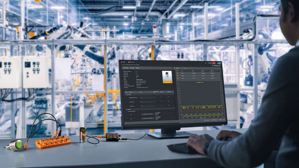 Überwachung einer CIP-Anlage im Moneo-Dashboard