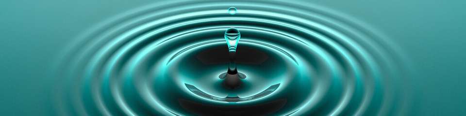 Nach der Anwendung in Gärten oder in der Landwirtschaft kann Glyphosat in den Wasserkreislauf gelangen – Trinkwasser muss entsprechend gefiltert werden.