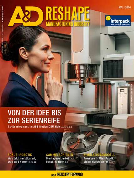 E-paper-Ausgabe A&D Magazin Mai 2026