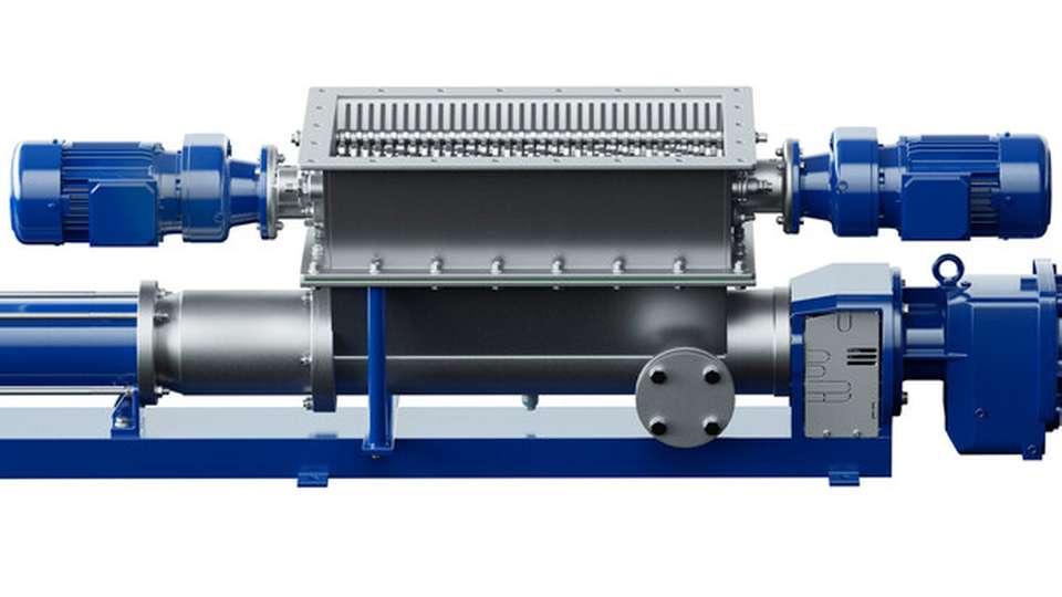FlowShred ist ein kompaktes Feststoffkonditionierungssystem, das organische Abfälle durch integrierte Zerkleinerung und Förderung effizient in ein homogen pumpfähiges Medium umwandelt.