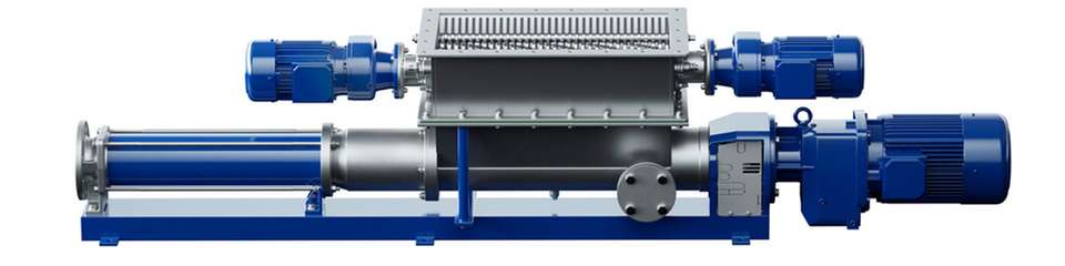 FlowShred ist ein kompaktes Feststoffkonditionierungssystem, das organische Abfälle durch integrierte Zerkleinerung und Förderung effizient in ein homogen pumpfähiges Medium umwandelt.