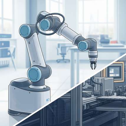 Mehr als die Hälfte (55 Prozent) nutzt stationäre Roboter, bereits 41 Prozent haben kleinere, leichtgewichtigere Modelle wie Cobots im Einsatz.