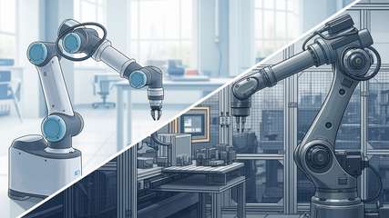 Mehr als die Hälfte (55 Prozent) nutzt stationäre Roboter, bereits 41 Prozent haben kleinere, leichtgewichtigere Modelle wie Cobots im Einsatz.