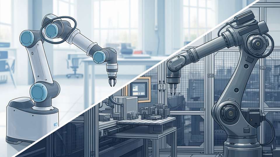 Mehr als die Hälfte (55 Prozent) nutzt stationäre Roboter, bereits 41 Prozent haben kleinere, leichtgewichtigere Modelle wie Cobots im Einsatz.