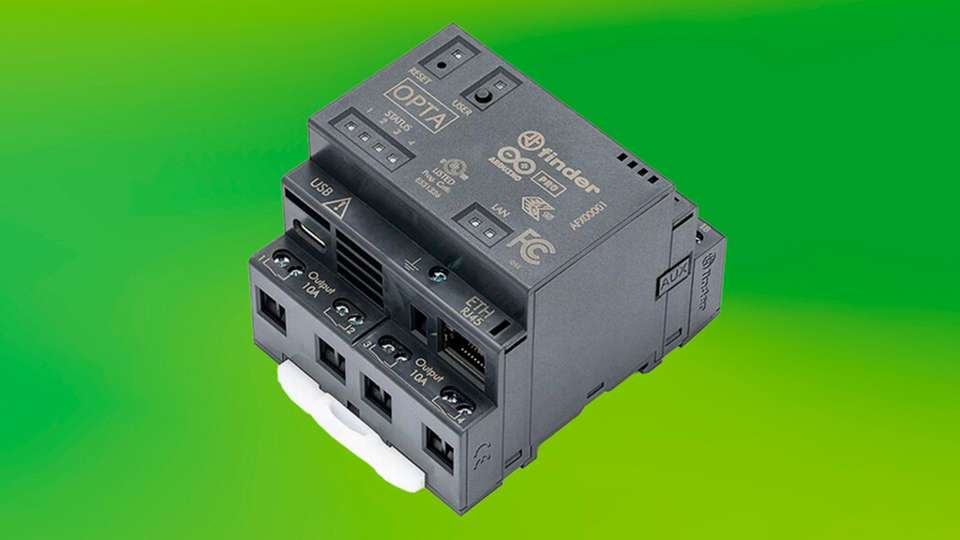 Die Arduino Opta Mikro-SPS ist für industrielle IIoT-Anwendungen geeignet.