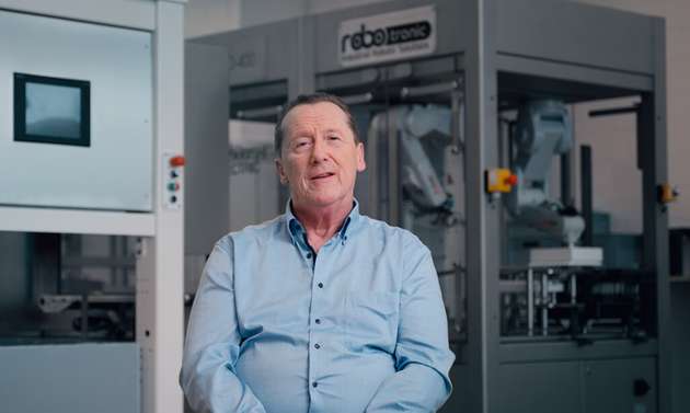 Mike Weber, Gründer von Robotronic und seit über 20 Jahren Partner von Mitsubishi Electric in der Schweiz