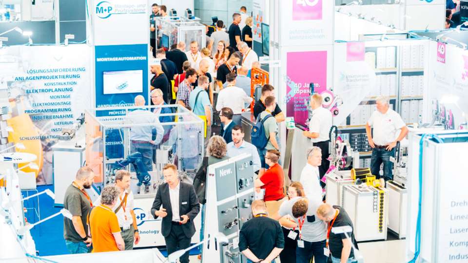 Die all about automation bietet der regionalen Industrie einen kurzen Weg zu Lösungen in den Bereichen Industrieautomation, Robotik und Digitalisierung.