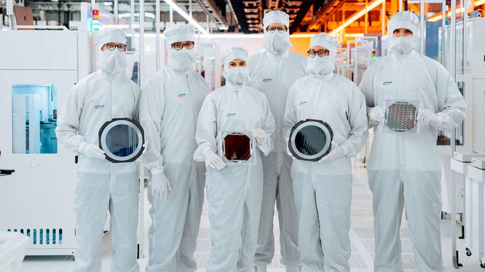 Quantenchips: Infineon bringt seine Industrialsierungskompetenz in drei europäische Quanten-Pilotlinien ein.