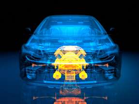 Parallel zu den Praxis-Tests wurde das Motorkonzept im Computer simulativ modelliert und bewertet.