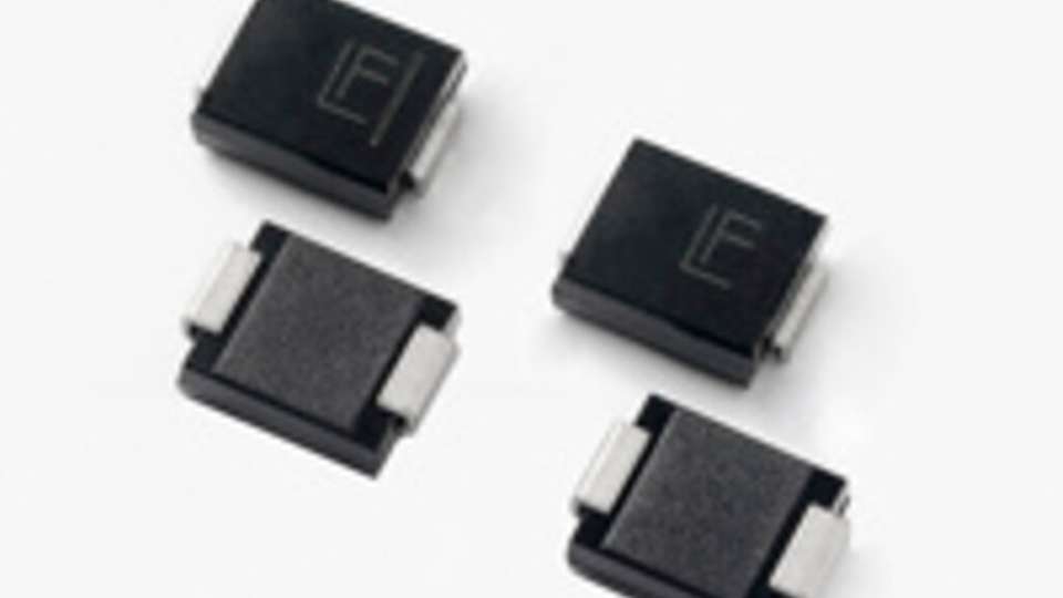 Die neuen TVS-Dioden in Automotive-Qualität senken die Stückkosten und schützen gleichzeitig GaN-/SiC-MOSFETs und IGBTs in BDU-, HVAC- und PTC-Systemen.