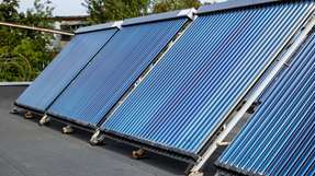 Der Entwurf des GModG sieht vor, dass bei neuen Heizkesseln bis zu 15 Prozent Biogas oder Bioöl durch Solarthermie ersetzt werden können.