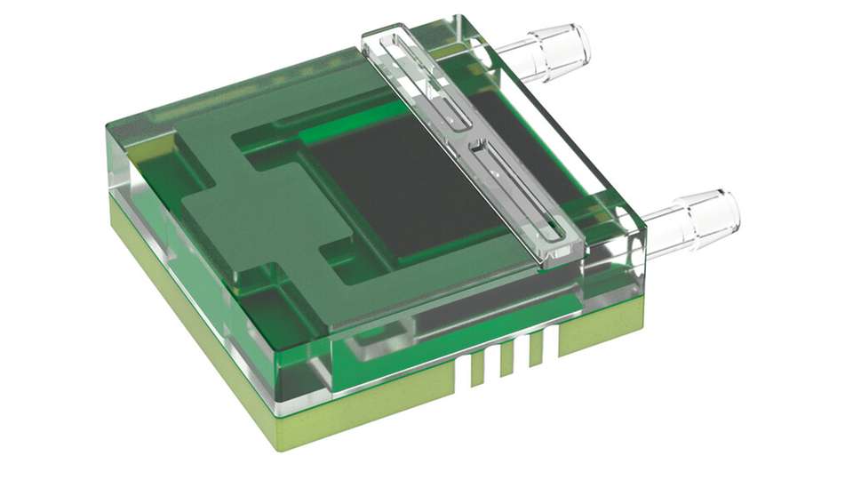 Mikro-Differenzdrucksensor als Messe-Highlight: MEMSensing zeigt einen besonders kleinen, hochgenauen und biokompatiblen Drucksensor für interventionelle Anwendungen wie katheterbasierte Überwachung und Blutdruckmessung.