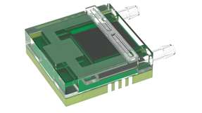 Mikro-Differenzdrucksensor als Messe-Highlight: MEMSensing zeigt einen besonders kleinen, hochgenauen und biokompatiblen Drucksensor für interventionelle Anwendungen wie katheterbasierte Überwachung und Blutdruckmessung.