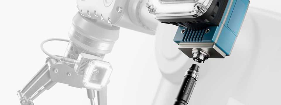 Mit HySpeedVision bietet Rosenberger eine All-in-One-Verbindungstechnologie, die speziell für Machine Vision entwickelt wurde.